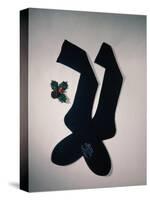 Best Selling Christmas Gifts - Socks-Nina Leen-Stretched Canvas