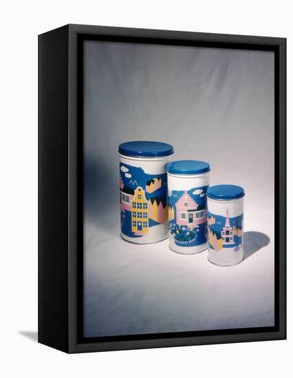 Best Selling Christmas Gifts - Tin Cans-Nina Leen-Framed Stretched Canvas