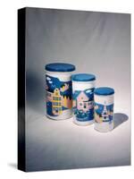 Best Selling Christmas Gifts - Tin Cans-Nina Leen-Stretched Canvas