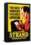 Best Sherlock Holmes Adventure-null-Framed Stretched Canvas