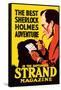 Best Sherlock Holmes Adventure-null-Framed Stretched Canvas