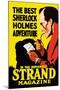 Best Sherlock Holmes Adventure-null-Mounted Art Print