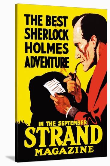 Best Sherlock Holmes Adventure-null-Stretched Canvas