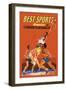 Best Sports Magazine: Basketball-null-Framed Art Print