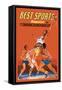 Best Sports Magazine: Basketball-null-Framed Stretched Canvas