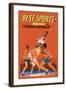 Best Sports Magazine: Basketball-null-Framed Art Print