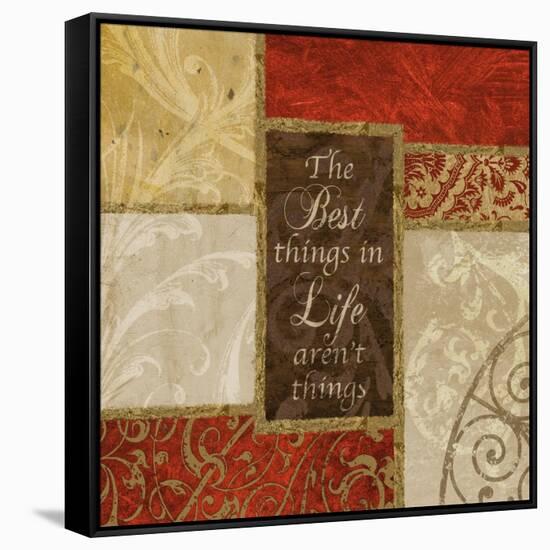 Best Things-John Spaeth-Framed Stretched Canvas