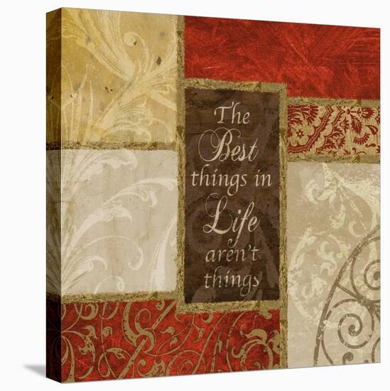 Best Things-John Spaeth-Stretched Canvas