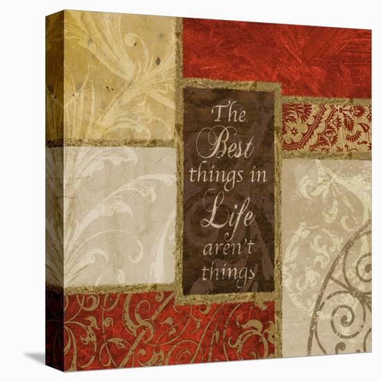 Best Things-John Spaeth-Stretched Canvas