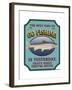 Best Time to Go Fishing-Mark Frost-Framed Giclee Print