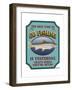 Best Time to Go Fishing-Mark Frost-Framed Giclee Print