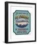 Best Time to Go Fishing-Mark Frost-Framed Giclee Print