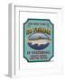 Best Time to Go Fishing-Mark Frost-Framed Giclee Print