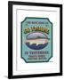 Best Time to Go Fishing-Mark Frost-Framed Giclee Print