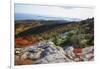 Best View from the Cadillac Mountain-George Oze-Framed Photographic Print