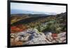 Best View from the Cadillac Mountain-George Oze-Framed Photographic Print