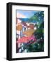 Best View-Page Pearson Railsback-Framed Art Print