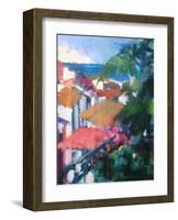 Best View-Page Pearson Railsback-Framed Art Print