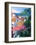 Best View-Page Pearson Railsback-Framed Art Print