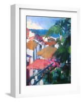 Best View-Page Pearson Railsback-Framed Art Print