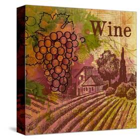 Best Wine-Irena Orlov-Stretched Canvas