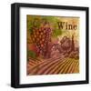 Best Wine-Irena Orlov-Framed Art Print