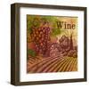 Best Wine-Irena Orlov-Framed Art Print