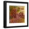 Best Wine-Irena Orlov-Framed Art Print