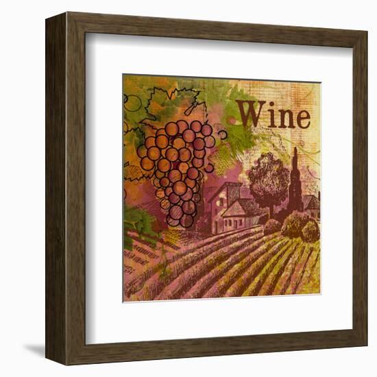 Best Wine-Irena Orlov-Framed Art Print