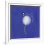 Best Wishes Dandelion-Leslie Wing-Framed Giclee Print