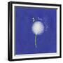Best Wishes Dandelion-Leslie Wing-Framed Giclee Print