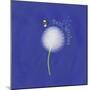 Best Wishes Dandelion-Leslie Wing-Mounted Giclee Print