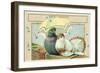 Best Wishes Postcard-null-Framed Giclee Print