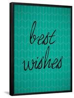 Best Wishes-null-Framed Poster