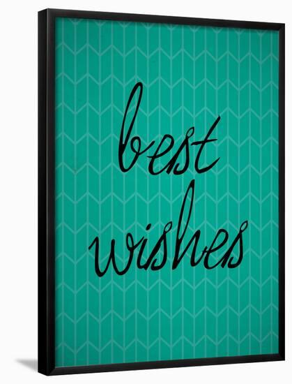 Best Wishes-null-Framed Poster