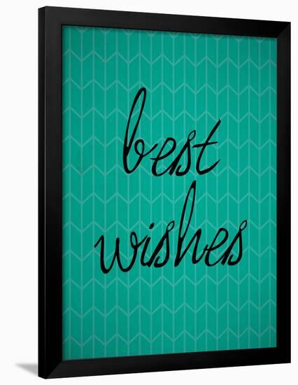 Best Wishes-null-Framed Poster