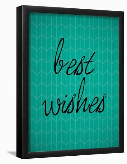 Best Wishes-null-Framed Poster