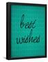 Best Wishes-null-Framed Poster