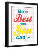 Best You-Marcus Prime-Framed Art Print