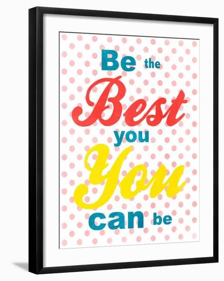 Best You-Marcus Prime-Framed Art Print