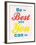 Best You-Marcus Prime-Framed Art Print