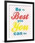 Best You-Marcus Prime-Framed Art Print