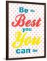 Best You-Marcus Prime-Framed Art Print