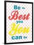 Best You-Marcus Prime-Framed Art Print