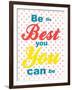 Best You-Marcus Prime-Framed Art Print