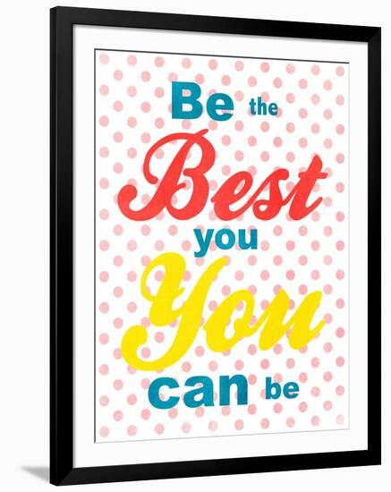 Best You-Marcus Prime-Framed Art Print