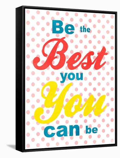 Best You-Marcus Prime-Framed Stretched Canvas