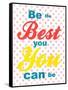 Best You-Marcus Prime-Framed Stretched Canvas
