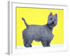 Bestie Westie-Anne Storno-Framed Giclee Print