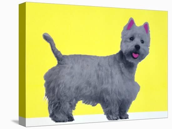 Bestie Westie-Anne Storno-Stretched Canvas